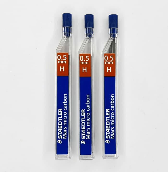 نوک مارس استدلر 0.5 میلیمتر(H,2H,HB,B,2B)