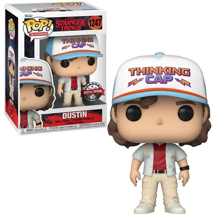 فیگور فانکو پاپ طرح Stranger Things Dustin – کد 1247 — تصویر ۳