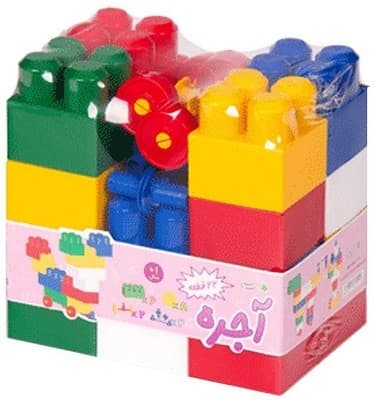 آجره 22 قطعه کوچک