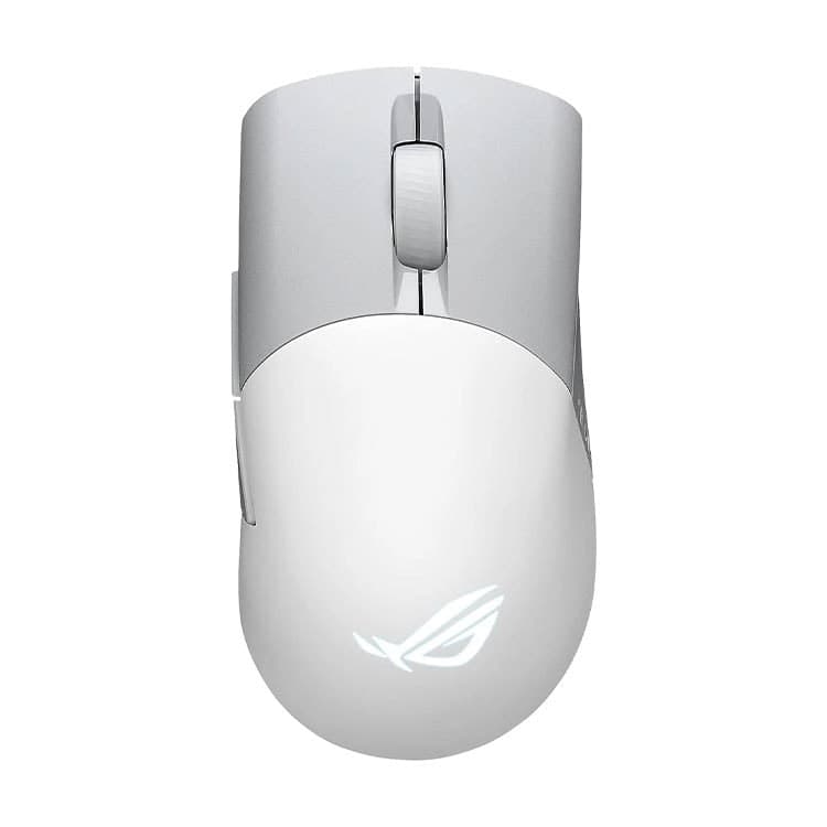 ماوس بی سیم گیمینگ ASUS ROG Keris AimPoint – سفید