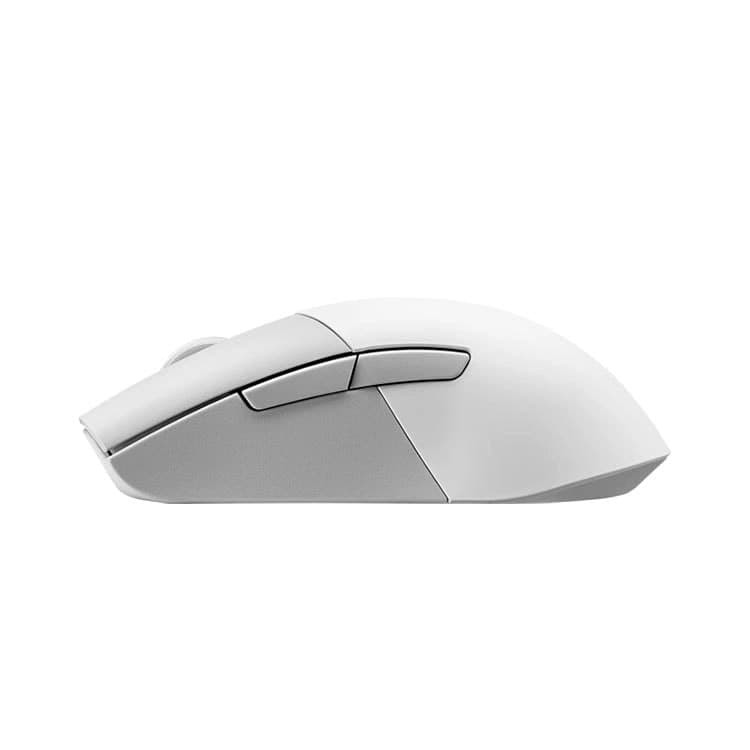 ماوس بی سیم گیمینگ ASUS ROG Keris AimPoint – سفید — تصویر ۵