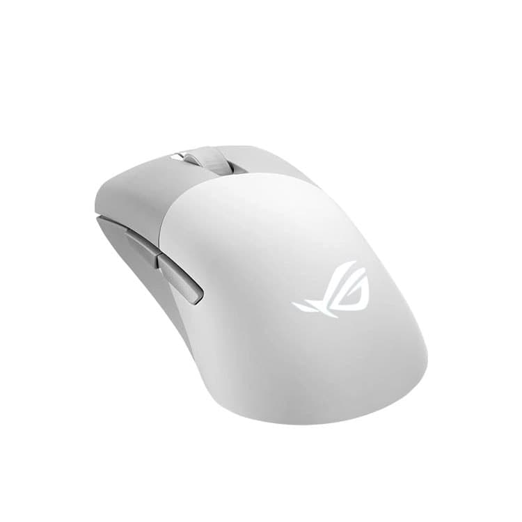 ماوس بی سیم گیمینگ ASUS ROG Keris AimPoint – سفید — تصویر ۳