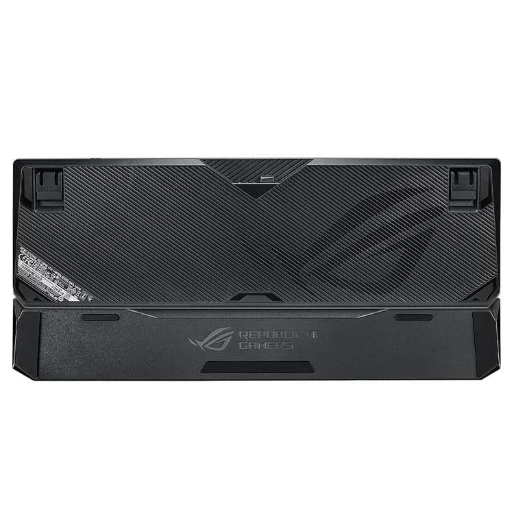 کیبورد بی سیم گیمینگ ASUS ROG Strix Scope NX Deluxe – سوئیچ قرمز — تصویر ۴