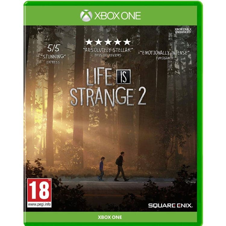 دیسک بازی Life is Strange 2 – مخصوص Xbox One