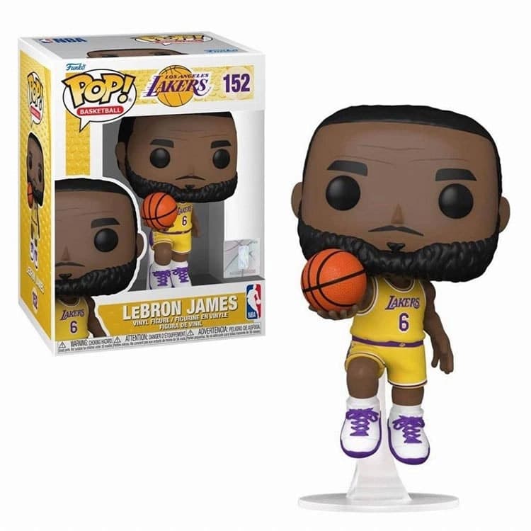 فیگور فانکو پاپ طرح LA Lakers Lebron James – کد 152 — تصویر ۳