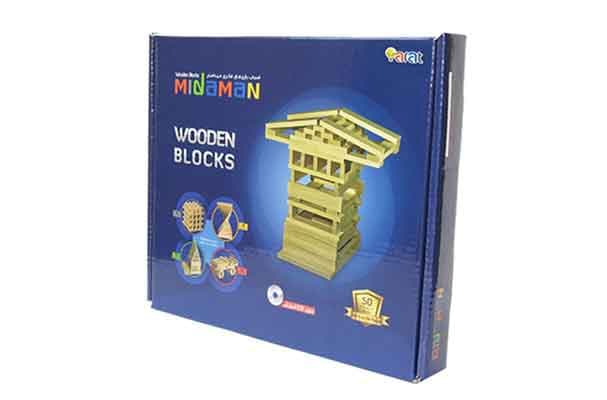 بازی بلوک چوبی 50 عددی یارات