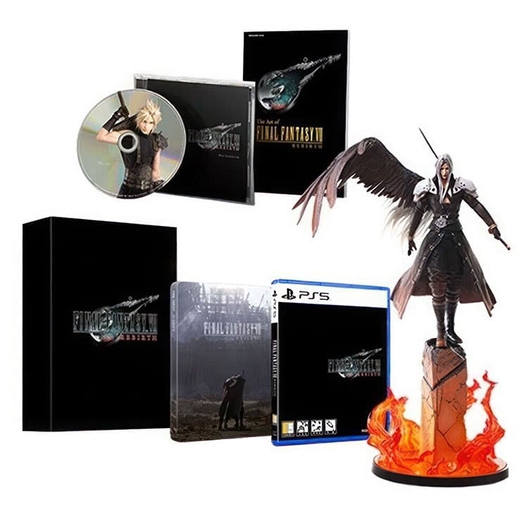 دیسک بازی Final Fantasy VII Rebirth Collector Edition – مخصوص PS5