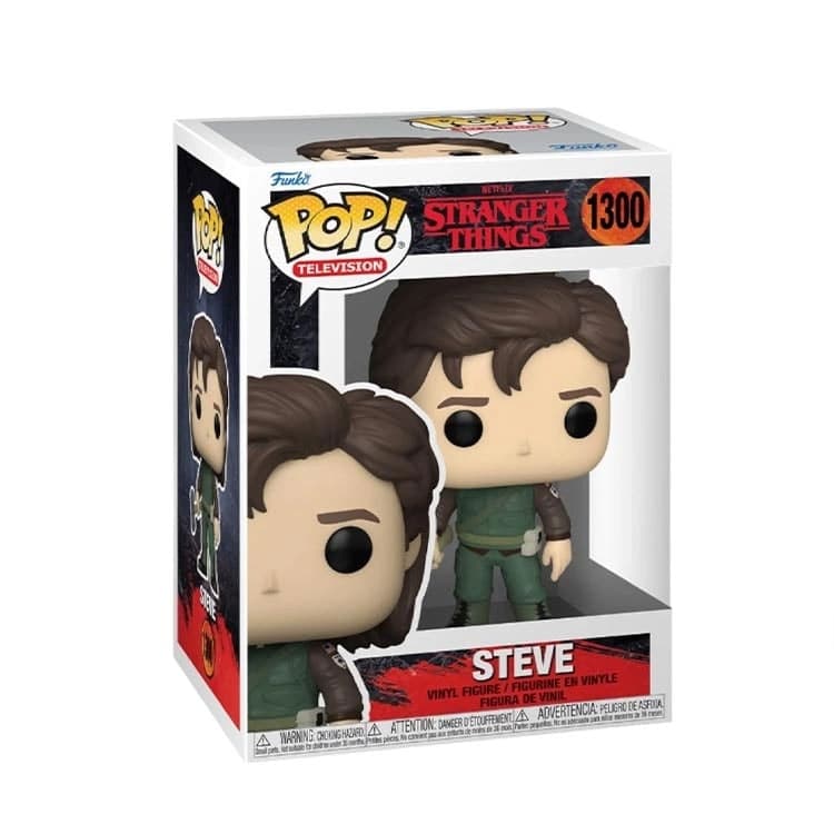 فیگور فانکو پاپ طرح Stranger Things Steve – کد 1300 — تصویر ۲