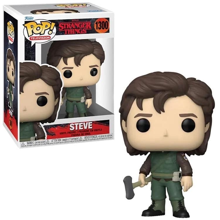 فیگور فانکو پاپ طرح Stranger Things Steve – کد 1300 — تصویر ۳