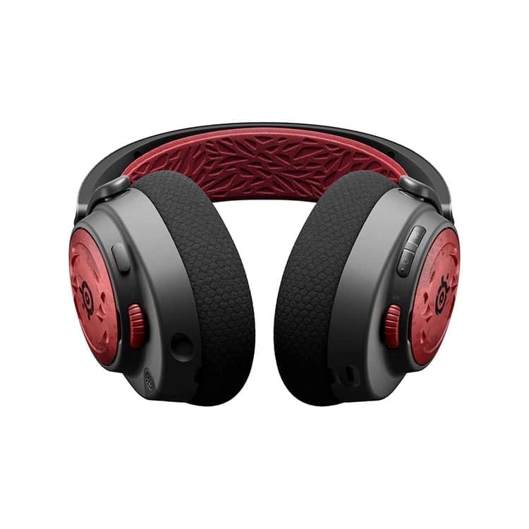 هدست بی سیم Steelseries Arctis Nova 7 – طرح Diablo IV Edition — تصویر ۵