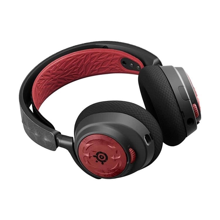 هدست بی سیم Steelseries Arctis Nova 7 – طرح Diablo IV Edition — تصویر ۴