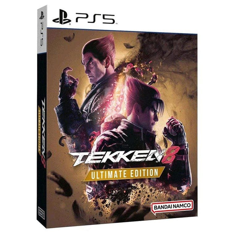 دیسک بازی Tekken 8 Ultimate Edition – مخصوص PS5