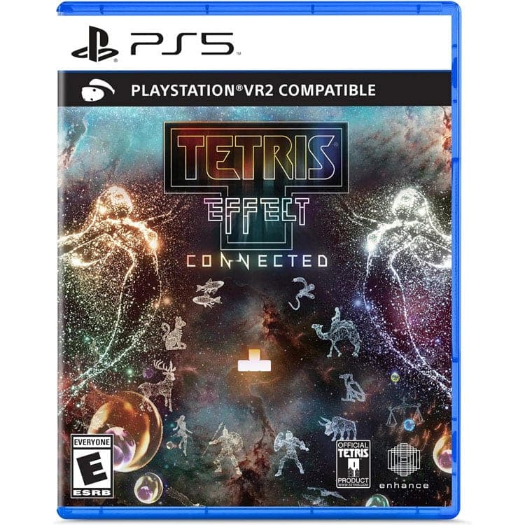 دیسک بازی Tetris Effect: Connected PS VR2 – مخصوص PS5