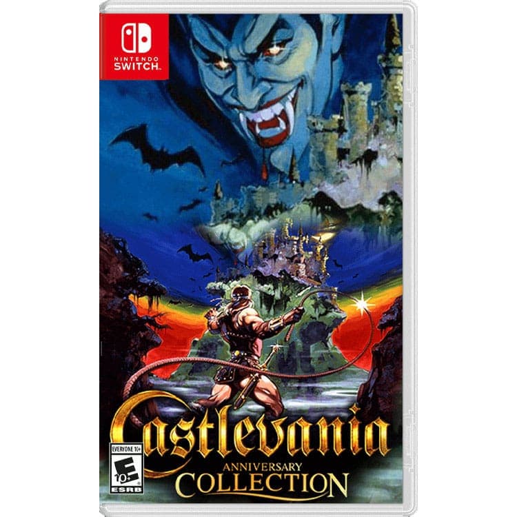بازی Castlevania Anniversary Collection – مخصوص نینتندو سوییچ