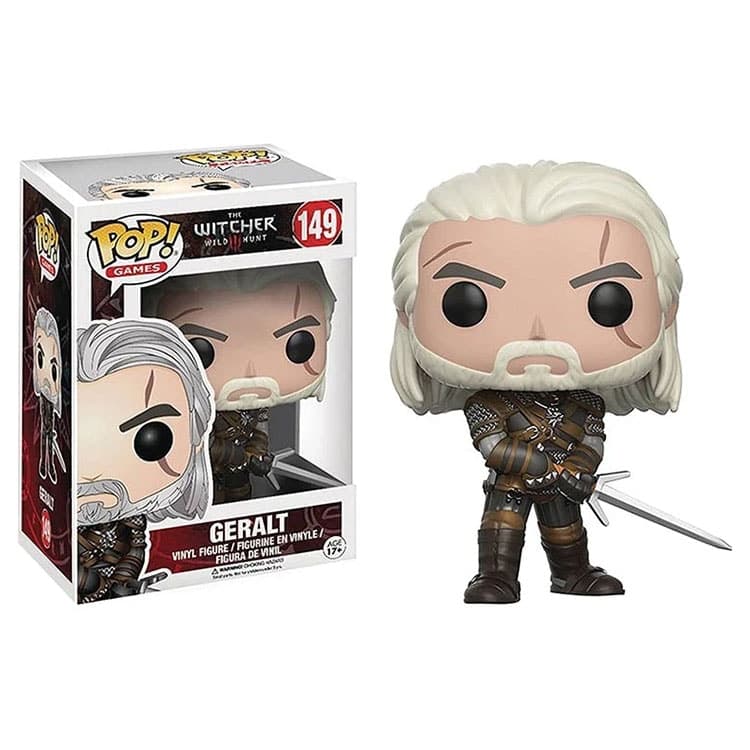 فیگور فانکو پاپ طرح The Witcher: Geralt – کد 149 — تصویر ۳