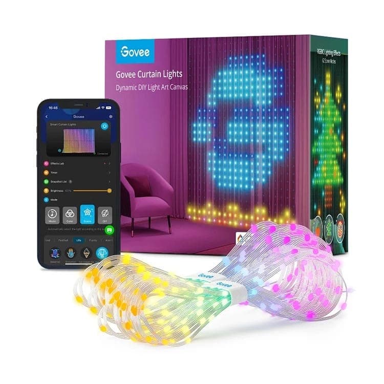 ریسه هوشمند Govee Curtain Lights