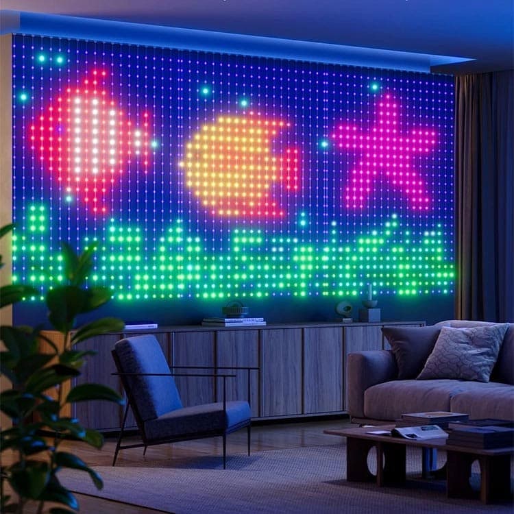ریسه هوشمند Govee Curtain Lights — تصویر ۵