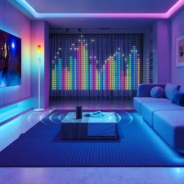 ریسه هوشمند Govee Curtain Lights — تصویر ۸