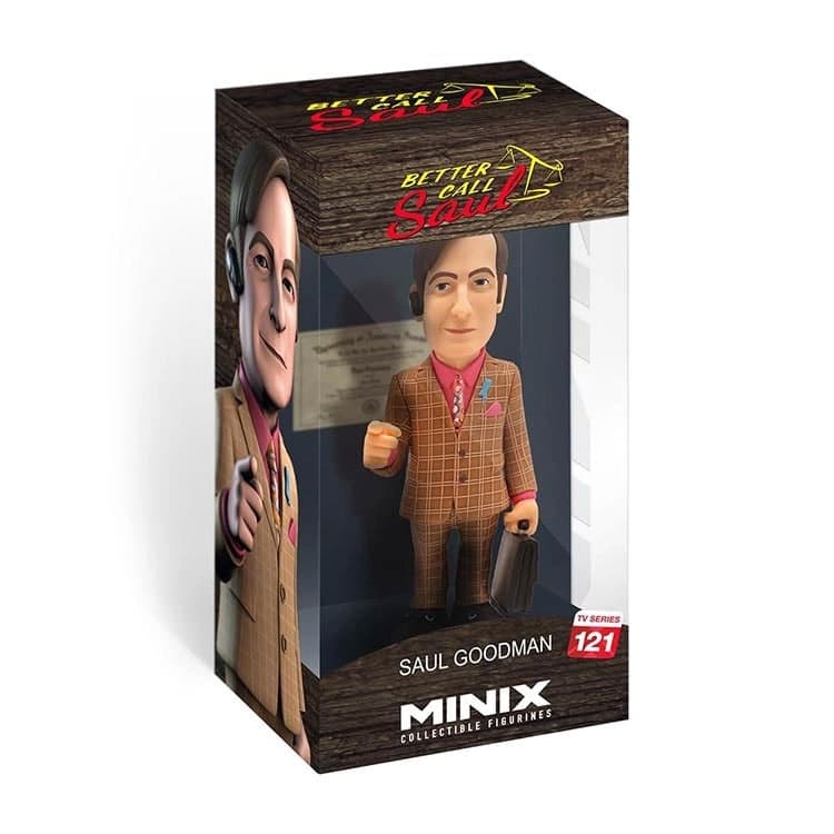 اکشن فیگور Minix Better Call Saul Saul Goodman — تصویر ۳