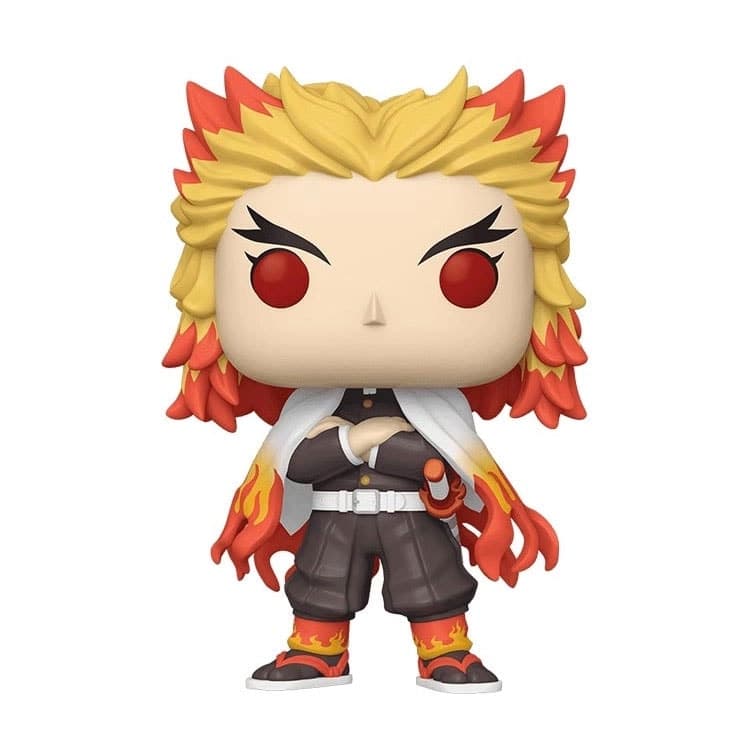 فیگور فانکو پاپ طرح Demon Slayer Kyojuro Rengoku – کد 1308