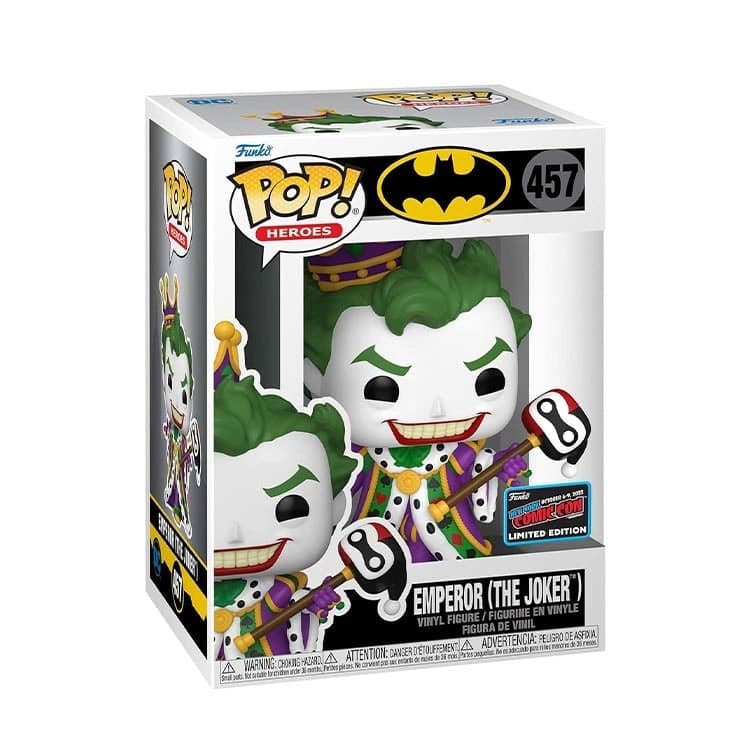 فیگور فانکو پاپ طرح Emperor The Joker – کد 457 — تصویر ۲