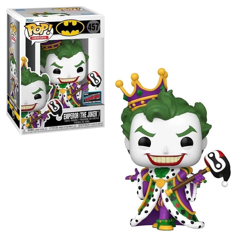 فیگور فانکو پاپ طرح Emperor The Joker – کد 457 — تصویر ۳