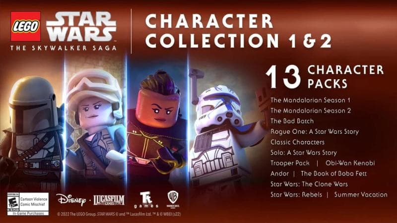 دیسک بازی LEGO Star Wars: The Skywalker Saga Galactic Edition – مخصوص PS5 — تصویر ۳
