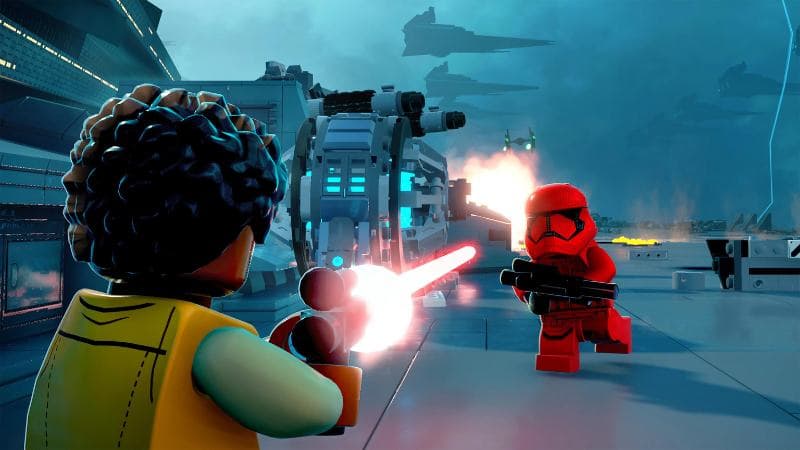 دیسک بازی LEGO Star Wars: The Skywalker Saga Galactic Edition – مخصوص PS5 — تصویر ۶