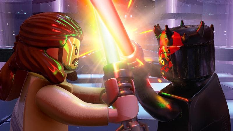 دیسک بازی LEGO Star Wars: The Skywalker Saga Galactic Edition – مخصوص PS5 — تصویر ۵