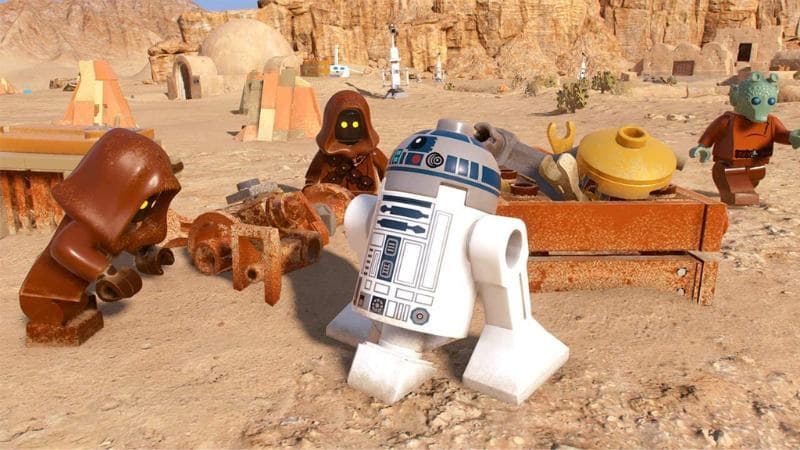 دیسک بازی LEGO Star Wars: The Skywalker Saga Galactic Edition – مخصوص PS5 — تصویر ۴