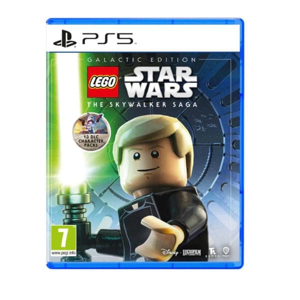 دیسک بازی LEGO Star Wars: The Skywalker Saga Galactic Edition – مخصوص PS5 — تصویر ۲