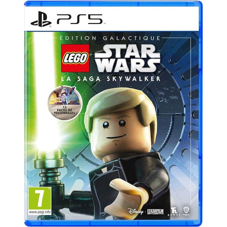 دیسک بازی LEGO Star Wars: The Skywalker Saga Galactic Edition – مخصوص PS5