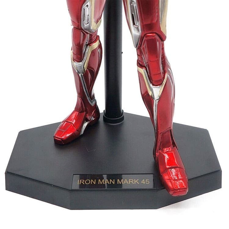 اکشن فیگور Crazy Toys Marvel Avengers IronMan Mark XLV MK45 — تصویر ۷