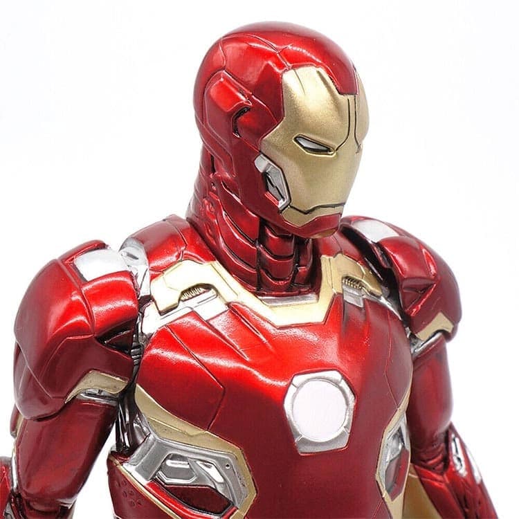 اکشن فیگور Crazy Toys Marvel Avengers IronMan Mark XLV MK45 — تصویر ۶