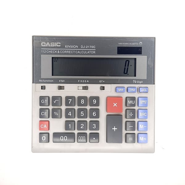 ماشین حساب DJ-2170C — تصویر ۲