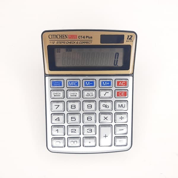 ماشین حساب CT-6 PLUS — تصویر ۳