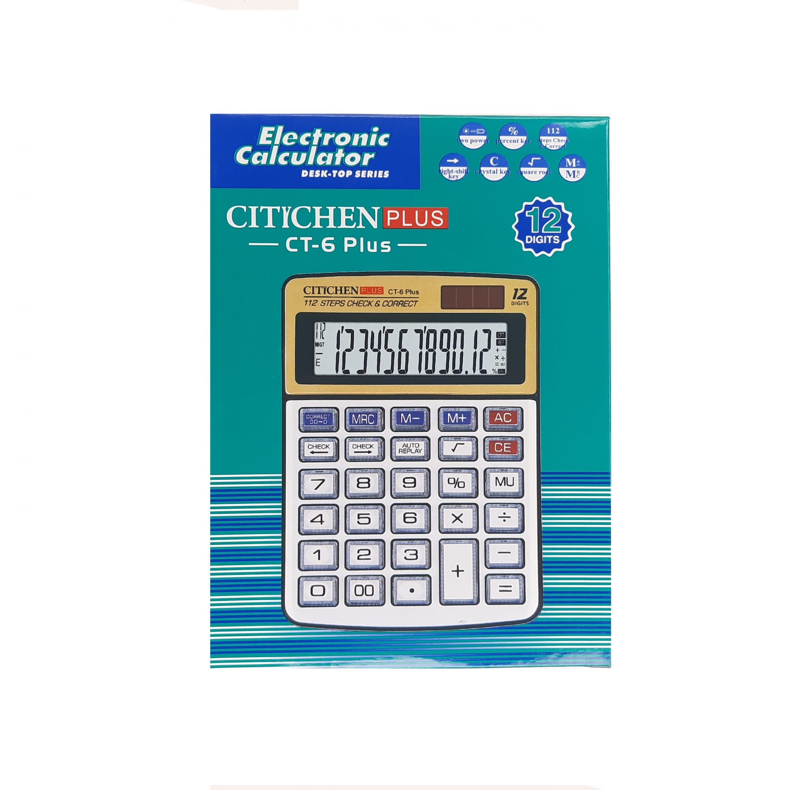 ماشین حساب CT-6 PLUS