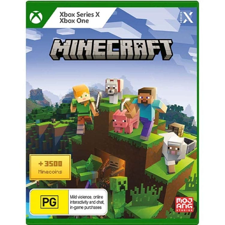 دیسک بازی Minecraft with 3500 Minecoins – مخصوص Xbox