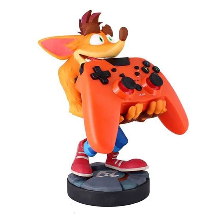 استند Cable Guy مناسب کنترلر – طرح Crash Bandicoot — تصویر ۲