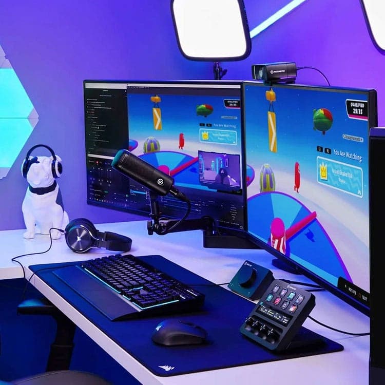 پنل استریم Elgato مدل Stream Deck Plus – مشکی — تصویر ۵
