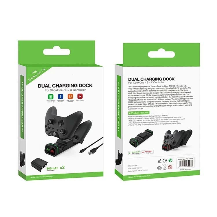 پایه شارژ DOBE مدل TYX-19006 مخصوص کنترلر Xbox — تصویر ۴