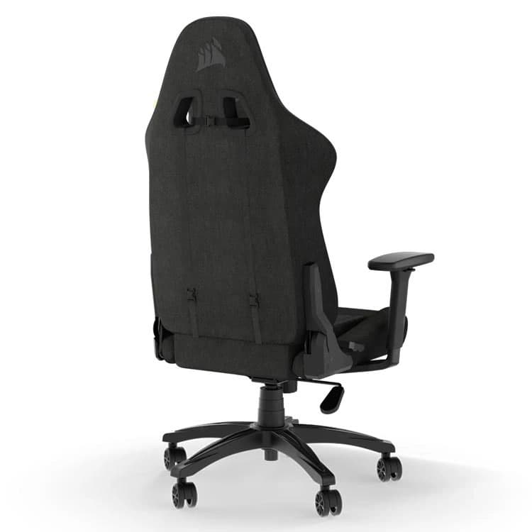 صندلی گیمینگ Corsair TC100 Fabric – مشکی — تصویر ۳