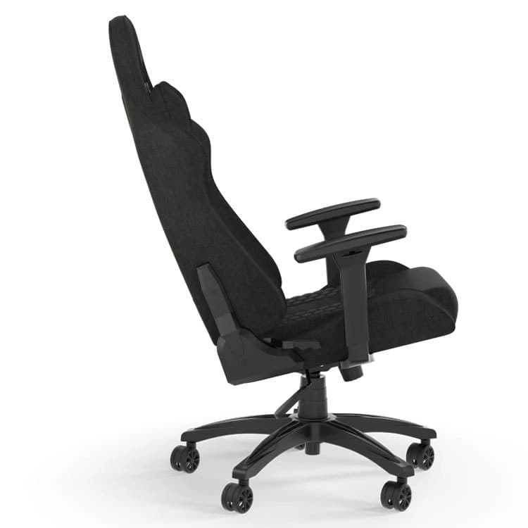 صندلی گیمینگ Corsair TC100 Fabric – مشکی — تصویر ۶
