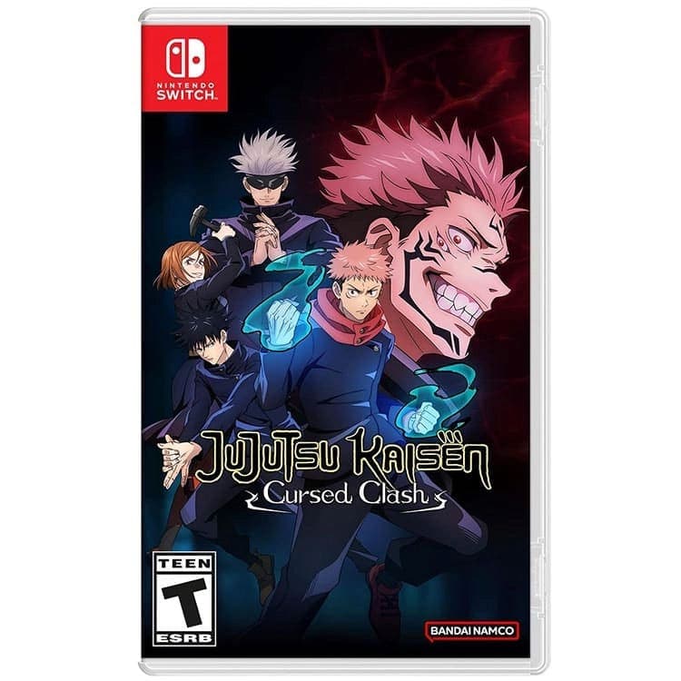 بازی Jujutsu Kaisen Cursed Clash – مخصوص نینتندو سوییچ