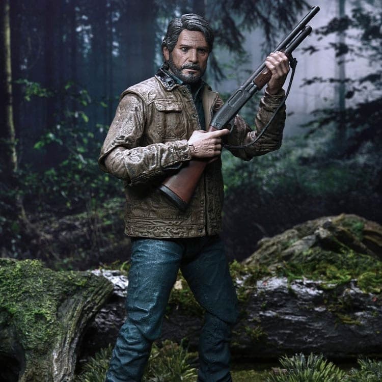 اکشن فیگور NECA The Last of Us Part 2 Joel and Ellie Pack — تصویر ۳