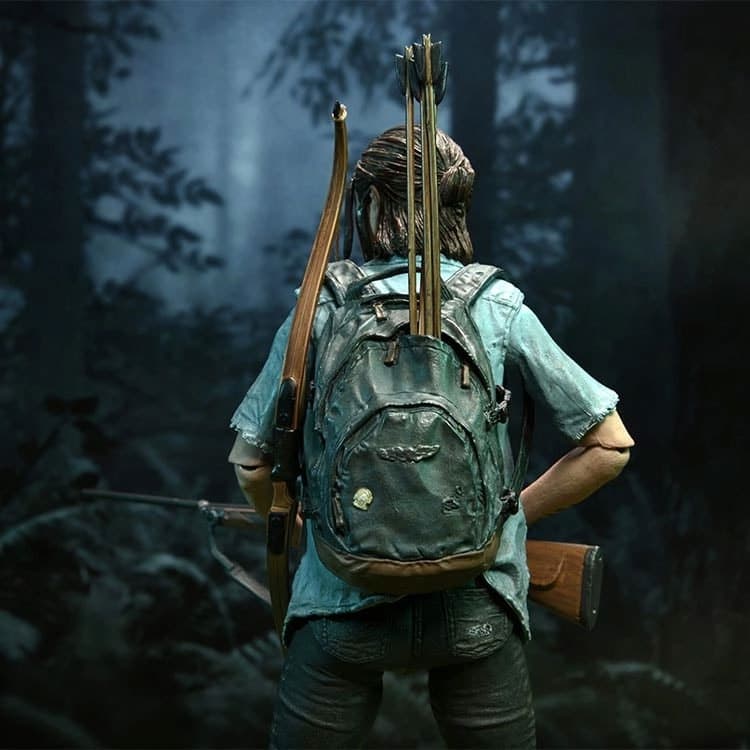 اکشن فیگور NECA The Last of Us Part 2 Joel and Ellie Pack — تصویر ۷