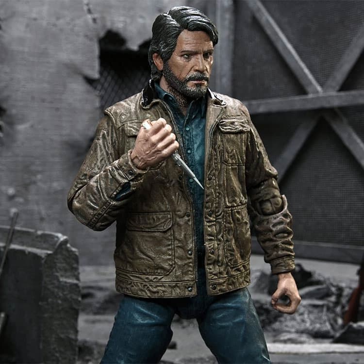 اکشن فیگور NECA The Last of Us Part 2 Joel and Ellie Pack — تصویر ۵