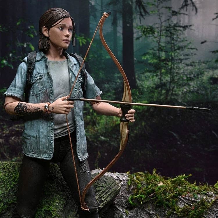 اکشن فیگور NECA The Last of Us Part 2 Joel and Ellie Pack — تصویر ۴