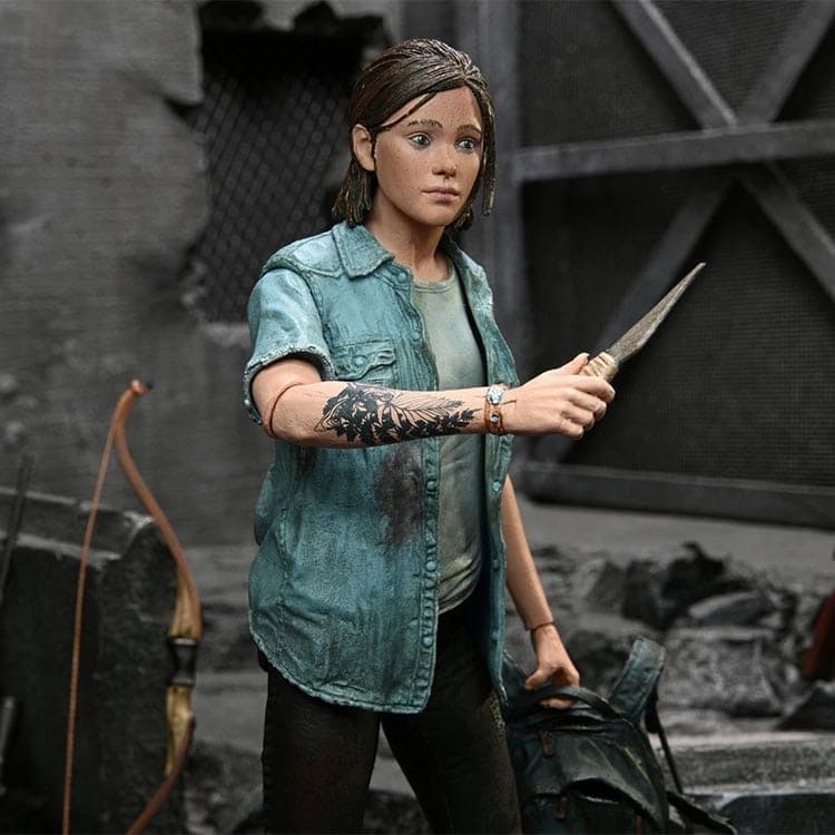 اکشن فیگور NECA The Last of Us Part 2 Joel and Ellie Pack — تصویر ۶