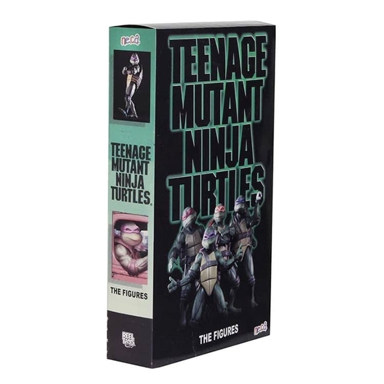 اکشن فیگور NECA Teenage Mutant Ninja Turtles 2018 — تصویر ۵